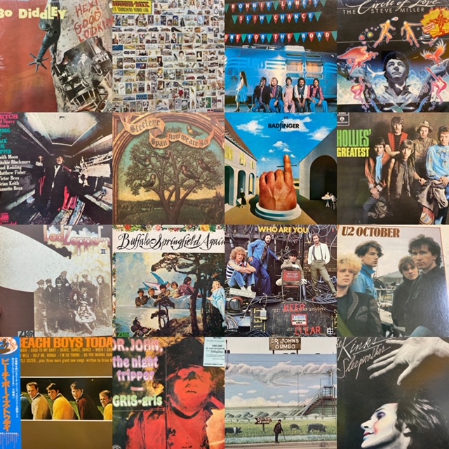 【名駅店】3月5週 新入荷LP