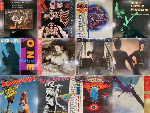 【金山店】6月4週 新入荷LP