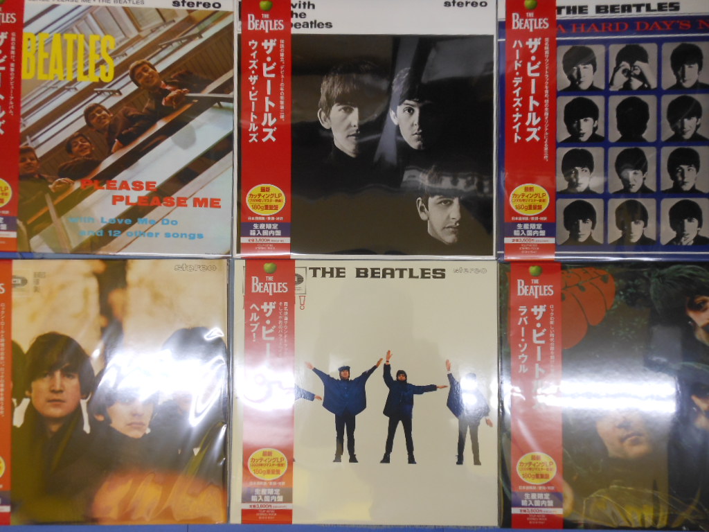 【大須店1F】6月2週 新入荷LP